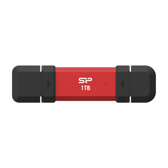 External SSD Silicon Power DS72 Red - 1TB