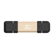 External SSD Silicon Power DS72 Gold - 250GB