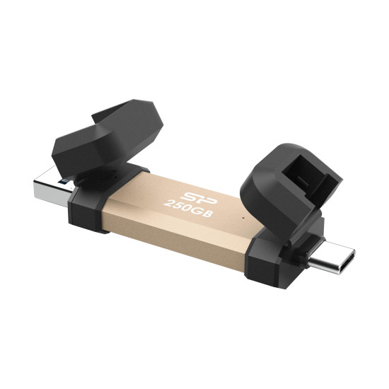 External SSD Silicon Power DS72 Gold - 250GB