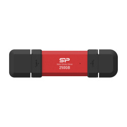 External SSD Silicon Power DS72 Red - 250GB