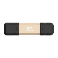 External SSD Silicon Power DS72 Gold - 500GB