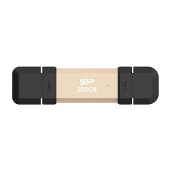 External SSD Silicon Power DS72 Gold - 500GB