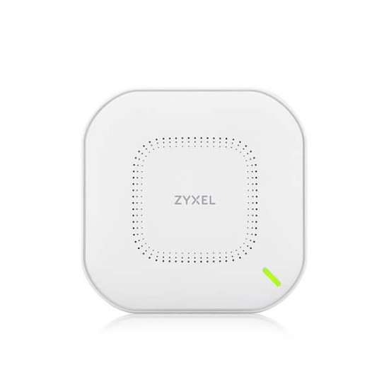 Безжична точка за достъп ZYXEL WAX510D, 802.11ax 2x2 Dual Optimized Antenna, Unified AP,  1 годишен NCC Pro Pack лиценз