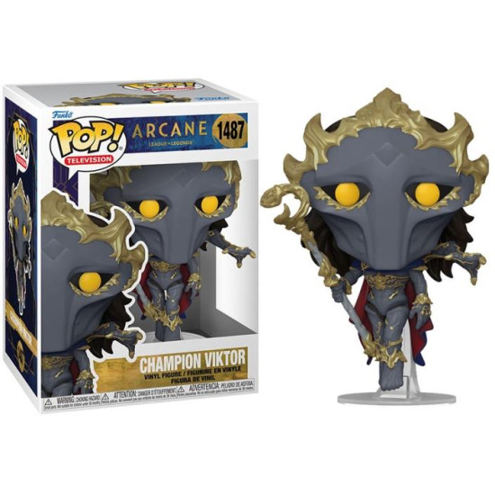 Funko POP! Arcane League of Legends POP! Animation Viktor #1487