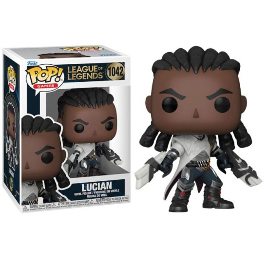 Funko POP! League of Legends POP! Games Vinyl Figure Lucian #1042
