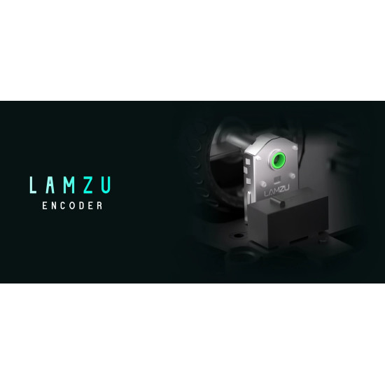 Lamzu професионална геймърска мишка MAYA X 8K - Wireless Gaming Mouse - Aimlabs Edition