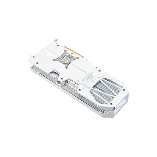 Graphic card PowerColor Radeon RX 9070 XT Hellhound White 16GB GDDR6