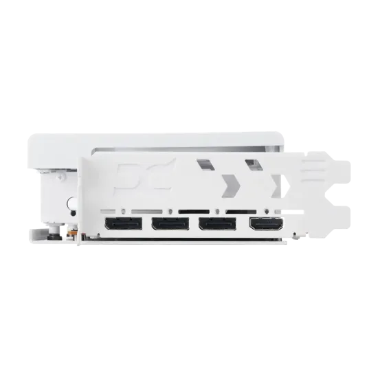 Graphic card PowerColor Radeon RX 9070 XT Hellhound White 16GB GDDR6
