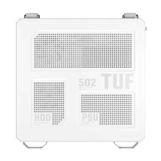 Кутия ASUS TUF Gaming GT502 Horizon ARGB White Edition