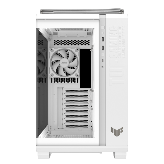 Кутия ASUS TUF Gaming GT502 Horizon ARGB White Edition