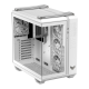 Кутия ASUS TUF Gaming GT502 Horizon ARGB White Edition