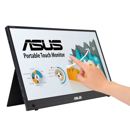 Monitor ASUS ZenScreen Touch MB16AMTR, 16