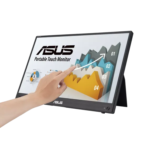 Monitor ASUS ZenScreen Touch MB16AMTR, 16