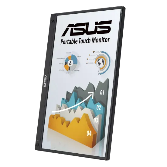 Monitor ASUS ZenScreen Touch MB16AMTR, 16