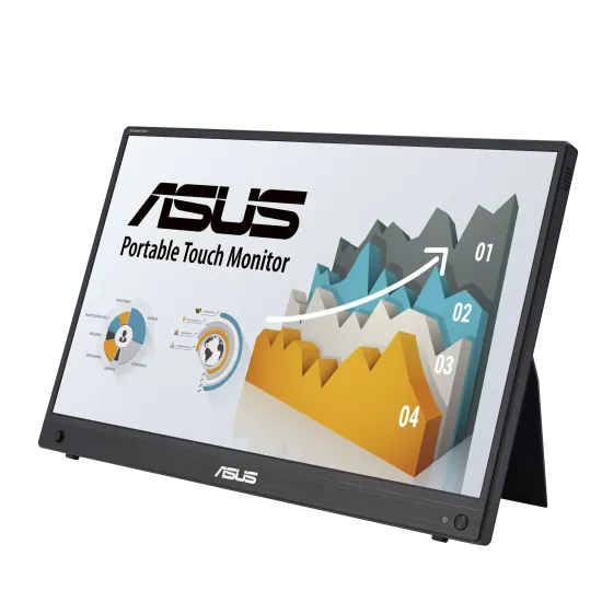 Monitor ASUS ZenScreen Touch MB16AMTR, 16