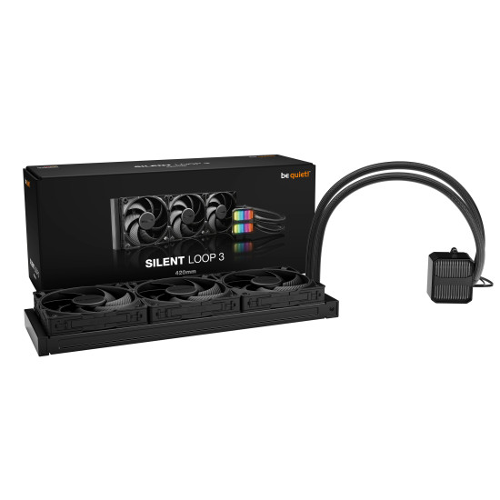 be quiet! водно охлаждане Water Cooling - SILENT LOOP 3 420mm