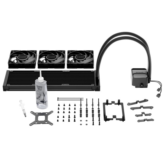 be quiet! водно охлаждане Water Cooling - SILENT LOOP 3 360mm