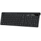 Genius клавиатура кирилизирана безжична Wireless Slim Keyboard SlimStar 7230 Black - AI, BG, 2.4Ghz