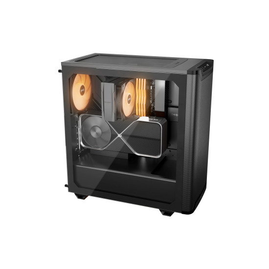 be quiet! кутия Case ATX - Pure Base 501 LX Black
