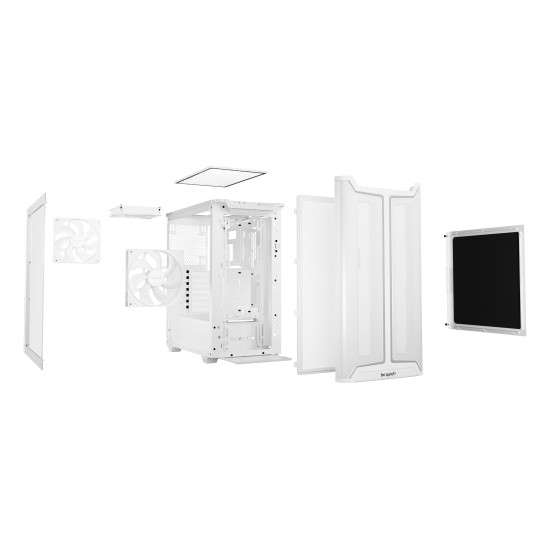 be quiet! кутия Case ATX - Pure Base 501 DX White