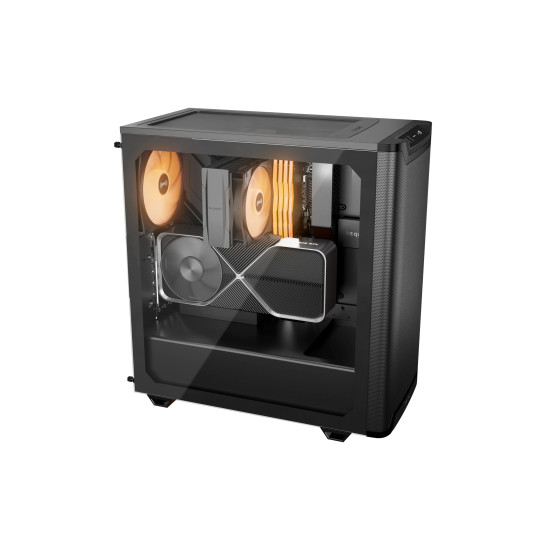 be quiet! кутия Case ATX - Pure Base 501 DX Black