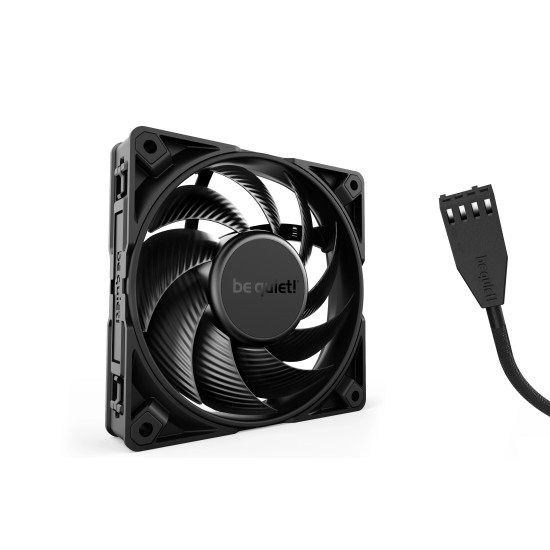 be quiet! вентилатор Fan 120mm - SILENT WINGS PRO 4 120mm PWM
