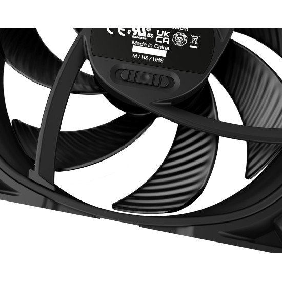 be quiet! вентилатор Fan 120mm - SILENT WINGS PRO 4 120mm PWM