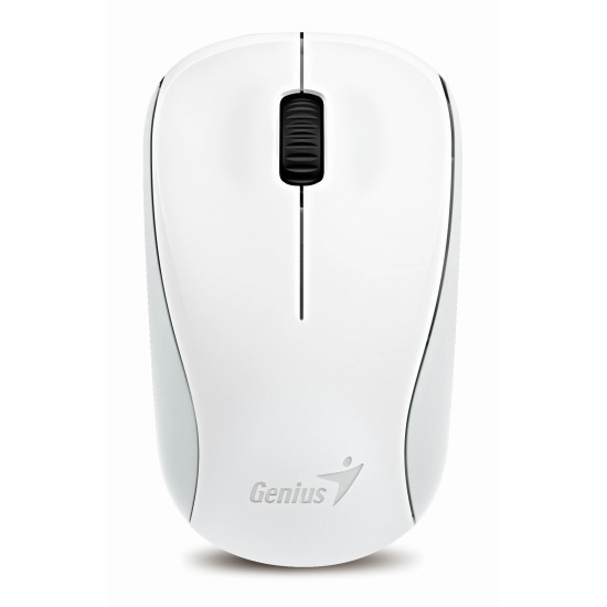 Genius безжична мишка Wireless Mouse - NX-7000 White - 2.4GHz