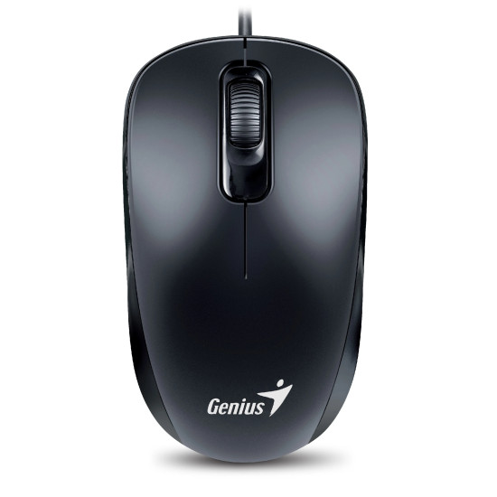 Genius Мишка Mouse DX-110 Black - USB