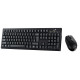 Genius клавиатура и мишка Wireless Keyboard and Mouse - KM-8101 Black - AI, BG, 2.4GHZ