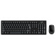 Genius клавиатура и мишка Wireless Keyboard and Mouse - KM-8101 Black - AI, BG, 2.4GHZ