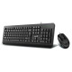 Genius клавиатура и мишка Keyboard and Mouse - KM-160 Black - AI, BG, USB