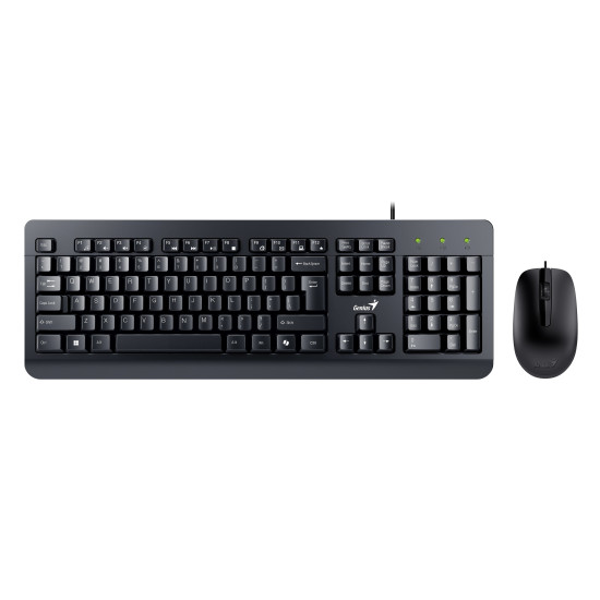 Genius клавиатура и мишка Keyboard and Mouse - KM-160 Black - AI, BG, USB