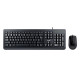 Genius клавиатура и мишка Keyboard and Mouse - KM-160 Black - AI, BG, USB