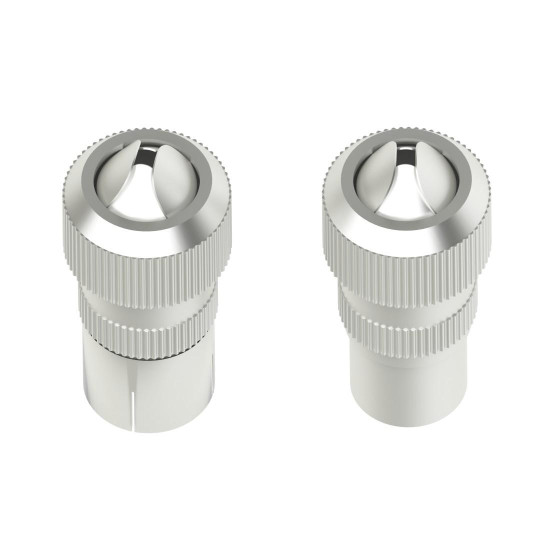 Hama Coax Set, Metal, Plug/Socket, screw attachment