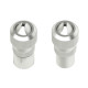 Hama Coax Set, Metal, Plug/Socket, screw attachment