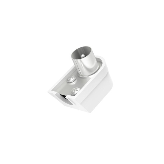 Hama Antenna Plug, Coax Angle, screw-on