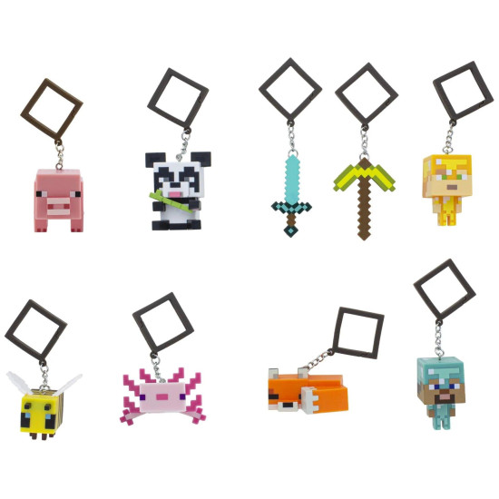 Paladone Minecraft – Backpack Buddies Series 2 (PP10501MCFV2)