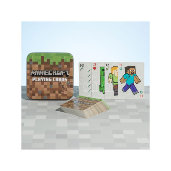 Paladone Minecraft Playing Cards, (PP6587MCFV2) Paladone Minecraft Playing Cards, (PP6587MCFV2)