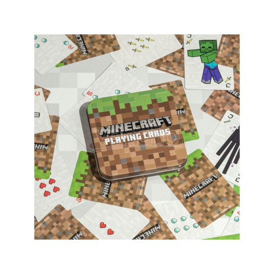 Paladone Minecraft Playing Cards, (PP6587MCFV2) Paladone Minecraft Playing Cards, (PP6587MCFV2)