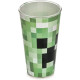 Paladone Minecraft Creeper Glass (400ml), PP6729MCFV2