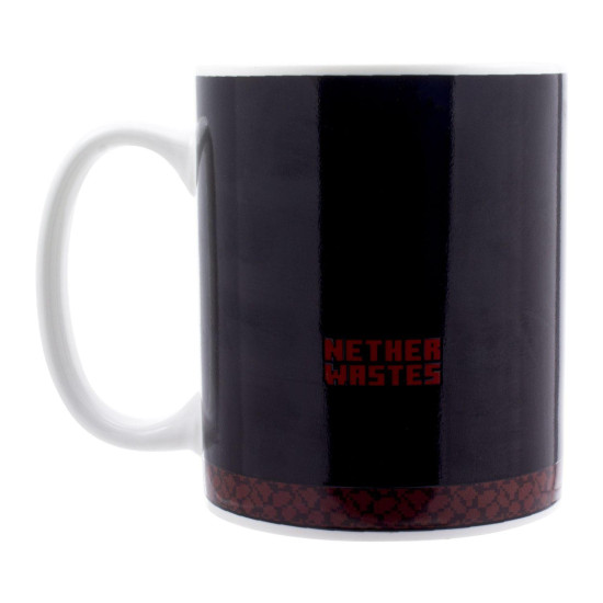 Paladone Minecraft Nether Heat Change Mug, PP10590MCF