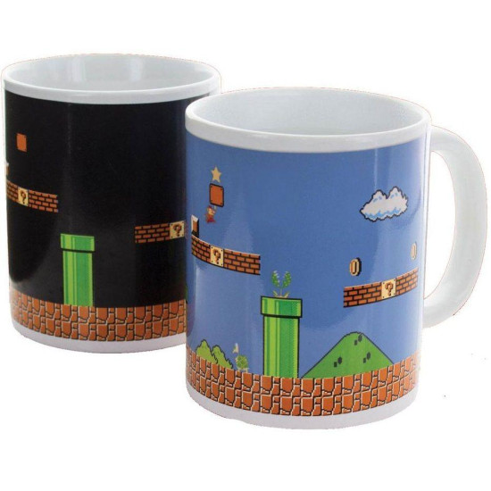 Paladone Super Mario - Heat Change Mug (300ml), PP2927NN