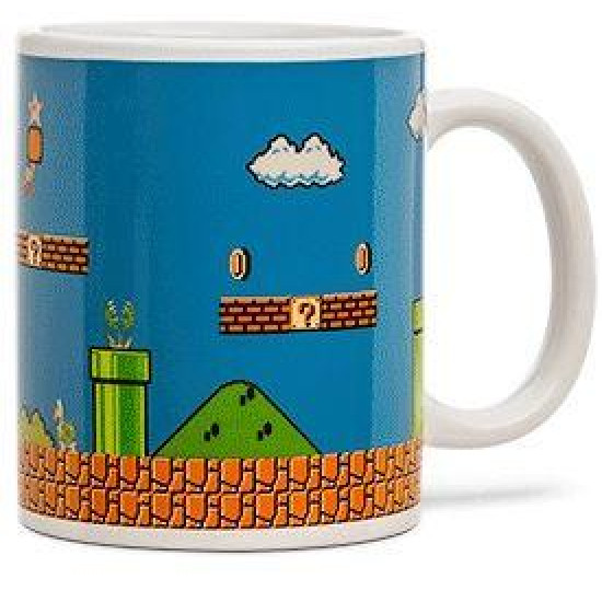 Paladone Super Mario - Heat Change Mug (300ml), PP2927NN