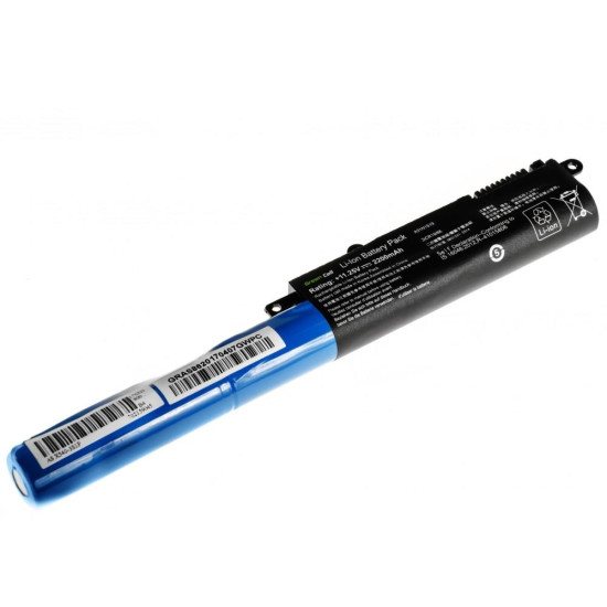 Батерия  за лаптоп GREEN CELL Asus F540 F540L F540S R540 R540L R540S X540 X540L X540S A31N1519, 11.25V, 2200mAh