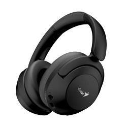 Genius безжични слушалки Headphones Bluetooth 5.3 - HS-810BT, Black