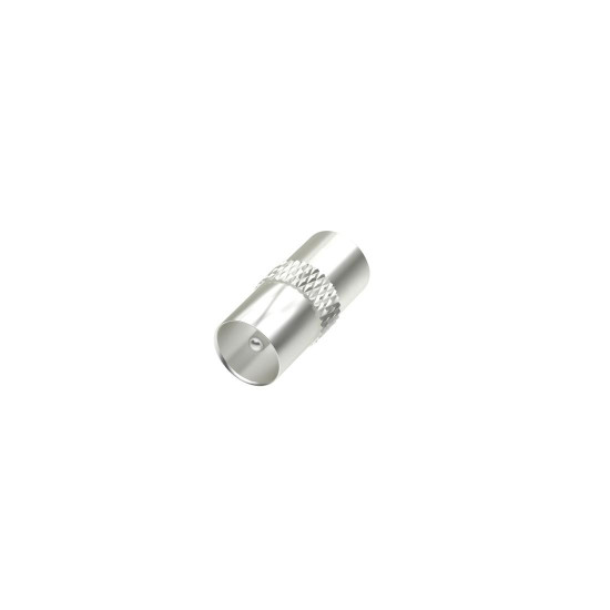 Hama Antenna Adapter, Coax Plug - Coax Plug