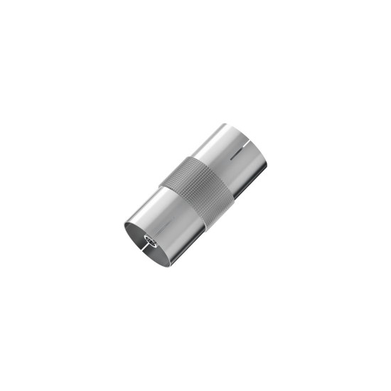 Hama Antenna Adapter, Coax Socket - Coax Socket