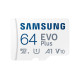 Memory card Samsung EVO Plus microSDXC, 64GB, Adapter