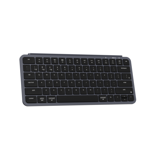 Wireless Keyboard Keychron B1 Pro Ultra-Slim Space Gray